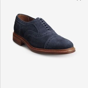 Allen Edmonds Strandmok Suede Cap-Toe Oxford